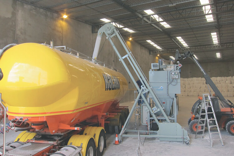 floveyor reduce el tiempo de entrega de los camiones cisterna