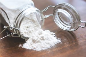 flour in a jar