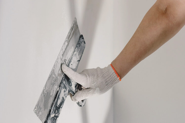 plasterboard glove scraper