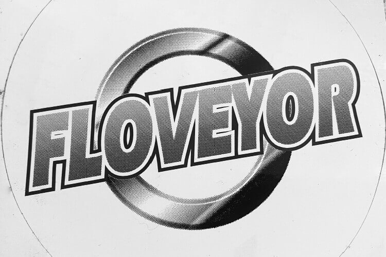 Floveyor logo c1980s