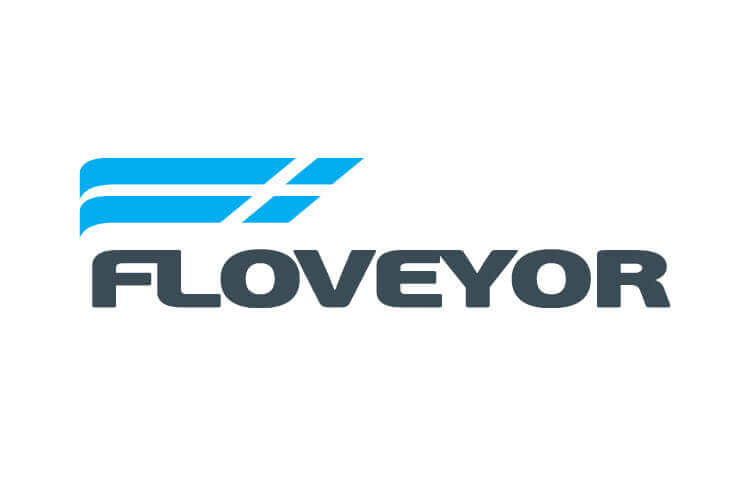 Floveyor logo solid blue 2022