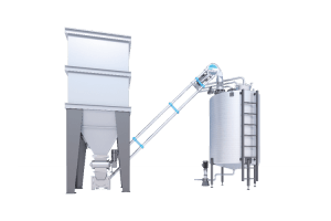 floveyor tubular drag conveyor for silo unloading and container filling