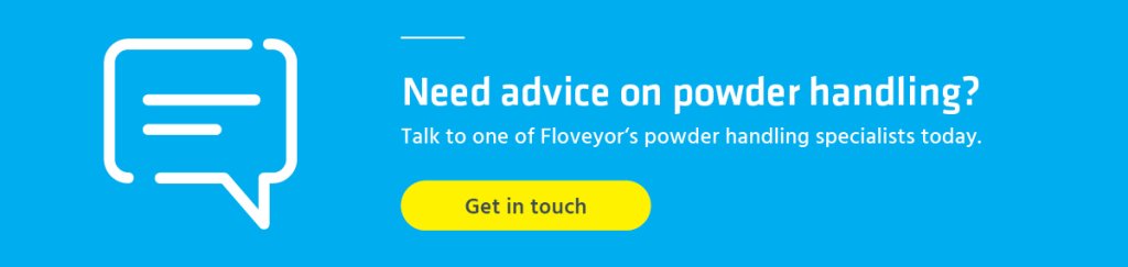 Get in touch with Floveyor for advice on powder handling