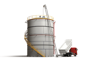 floveyor tubular drag conveyor for container truck unloading