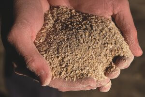 amino acid powder for powder handling system