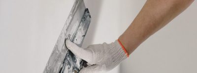plasterboard glove scraper